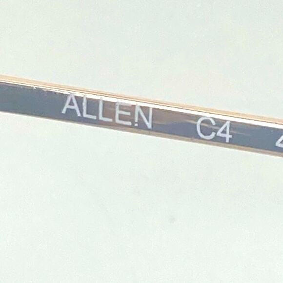 ILLESTEVA Allen C4 Round Aviator Sunglasses UV Protection - Picture 11 of 16